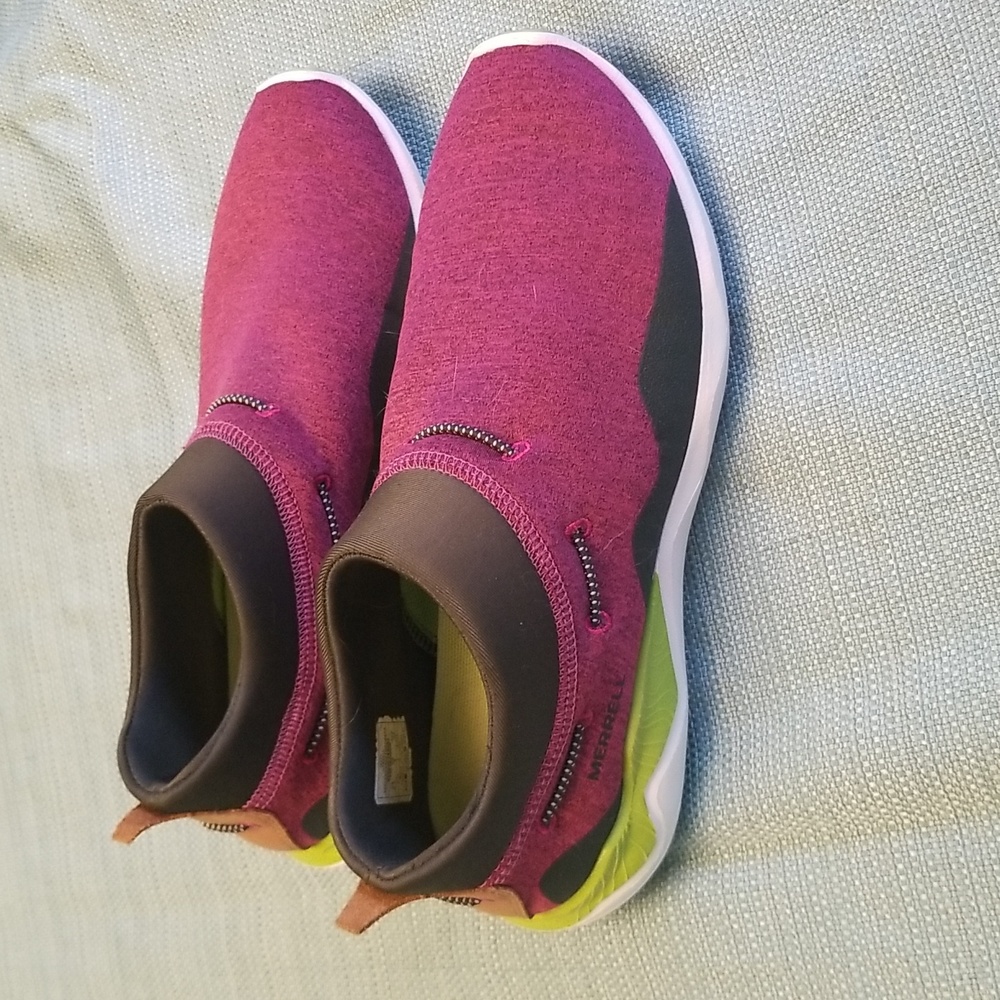 Merrell slip on mocs jazzy